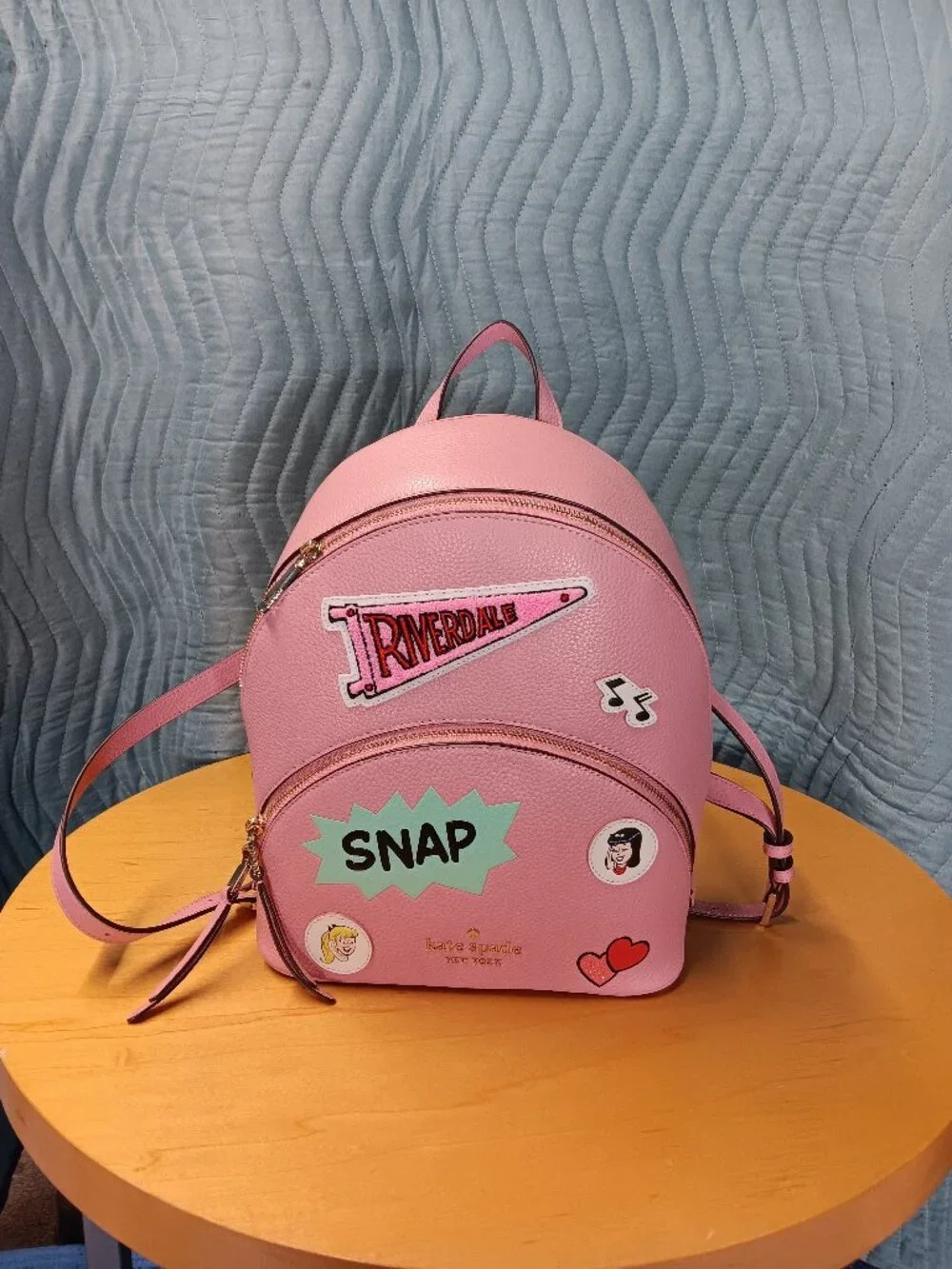 Kate Spade Backpack Bag Pink Archie Comics Betty & Veronica NWT